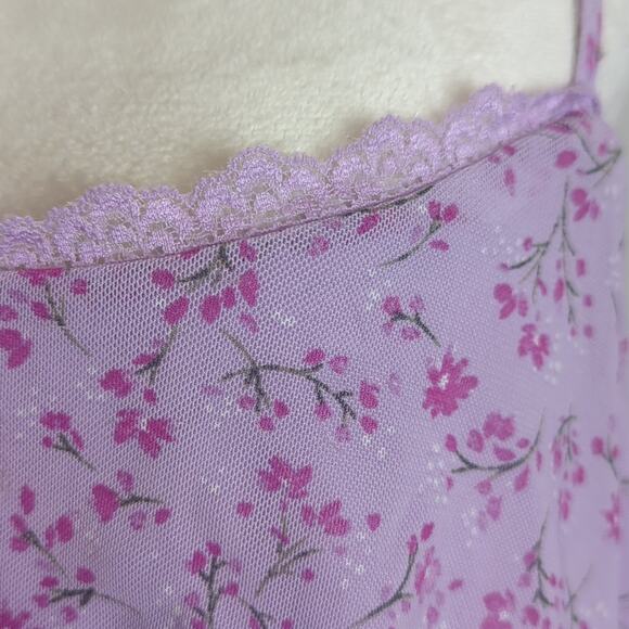 Vintage-inspired Fairycore Dress Asymmetrical Ruffled Hemline Ruching XXL* - Picture 5 of 12